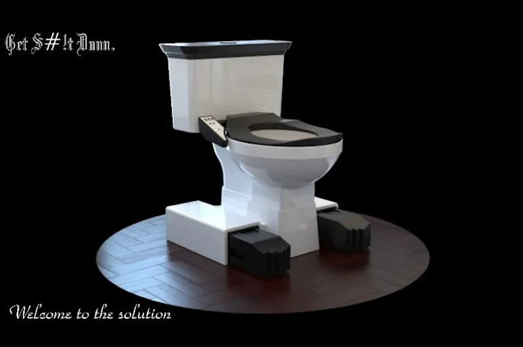 Automatic Pedestal “Spa” Toilet