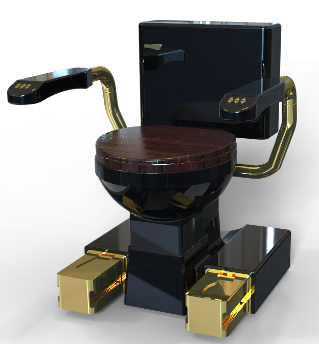 Hospital & Special Needs Pedestal Toilet
