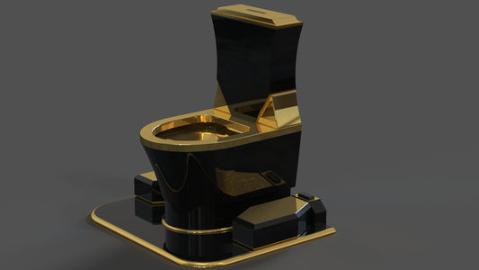 Automatic 5-Level Pedestal Toilet