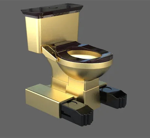 Gold Edition of the Spa Toilet